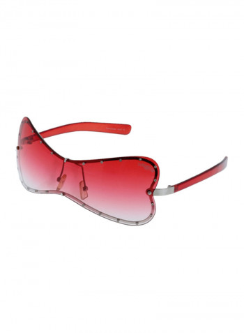 Women's Butterfly Diamond Sunglasses - Lens Size: 60 mm