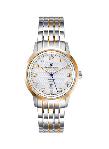 Women's Fidele Stainless Steel Analog Automatic Wrist Watch R4-10104RM3
