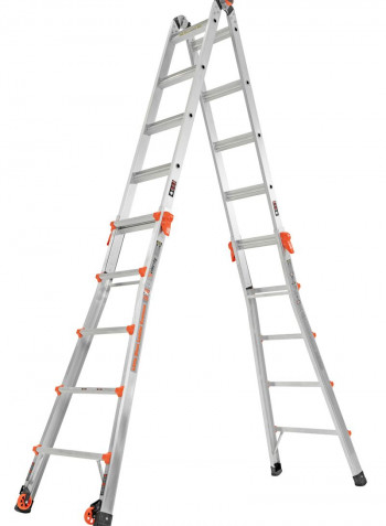 M22 Velocity Ladder  Silver Aluminum 22feet