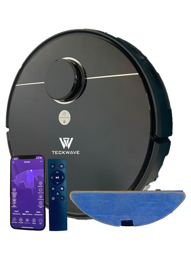 Robot Vacuum Cleaner And Mop TW-R20 Black