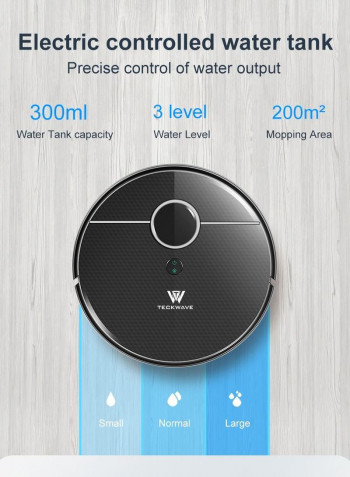 Robot Vacuum Cleaner And Mop TW-R20 Black