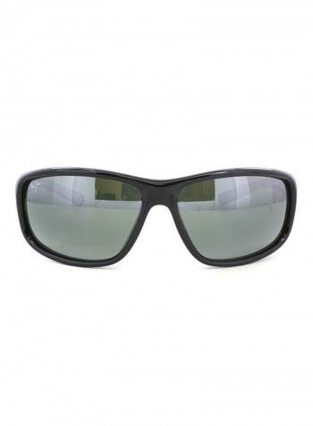 Square Frame Sunglasses - Lens Size: 63 mm