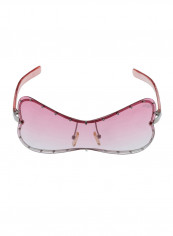 Women's Butterfly Diamond Sunglasses - Lens Size: 60 mm