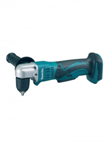 Cordless Li-ion Angle Drill With Keyless Chuck Blue/Grey