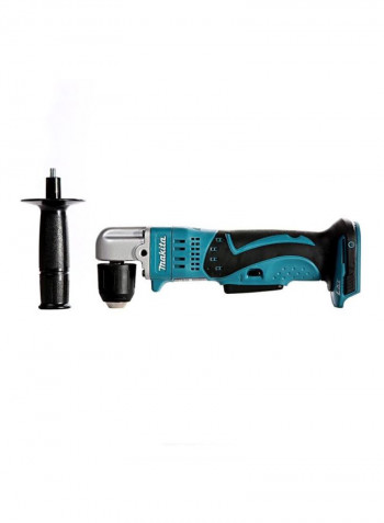 Cordless Li-ion Angle Drill With Keyless Chuck Blue/Grey