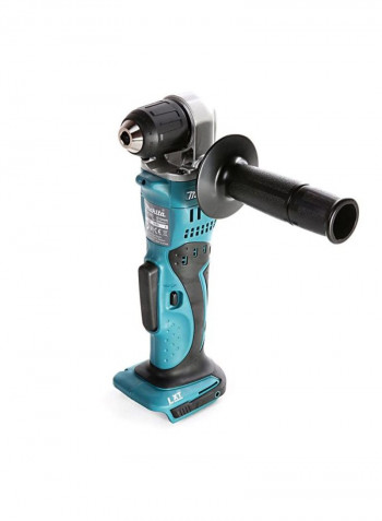 Cordless Li-ion Angle Drill With Keyless Chuck Blue/Grey