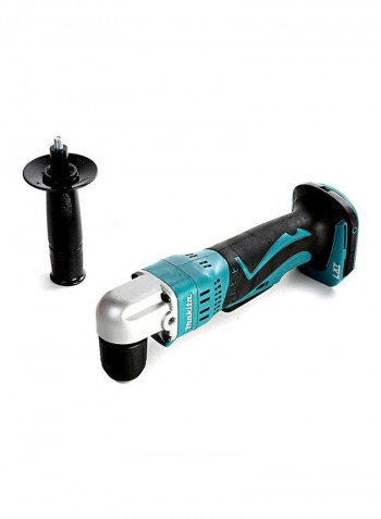 Cordless Li-ion Angle Drill With Keyless Chuck Blue/Grey