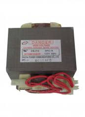 HV Transformer For Microwave WB27X10971 Grey/Beige/Red