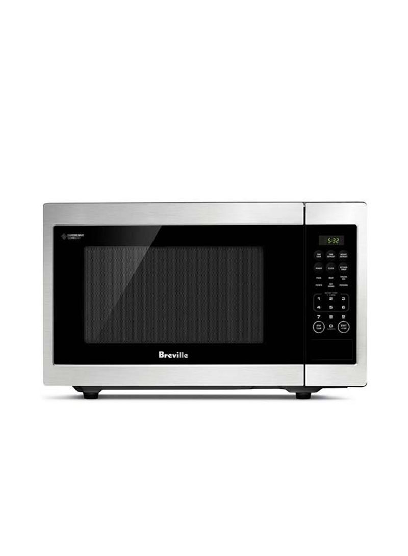 The Diamond Wave Microwave 23 l 2000 W LMO525BSS Brushed Stainless Steel