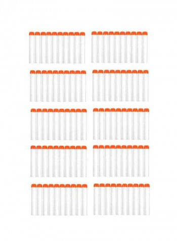 100-Piece Nerf Soft Bullets 12x6x3cm