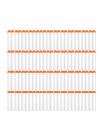 100-Piece Nerf Soft Bullets 12x6x3cm