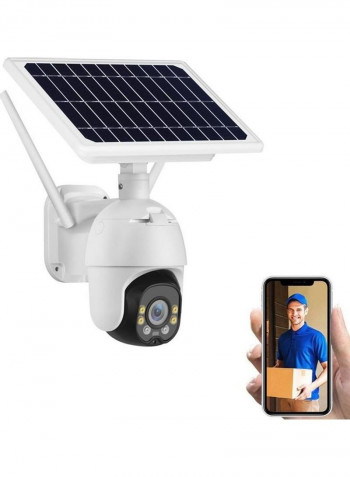 Outdoor Wireless Solar Surveillance Camera