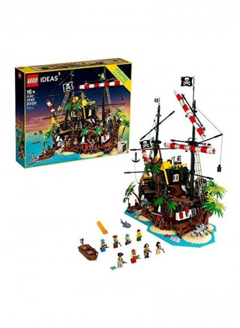 2545-Piece Ideas Pirates of Barracuda Bay Building Toy