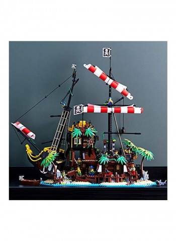 2545-Piece Ideas Pirates of Barracuda Bay Building Toy