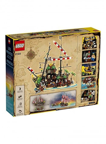 2545-Piece Ideas Pirates of Barracuda Bay Building Toy