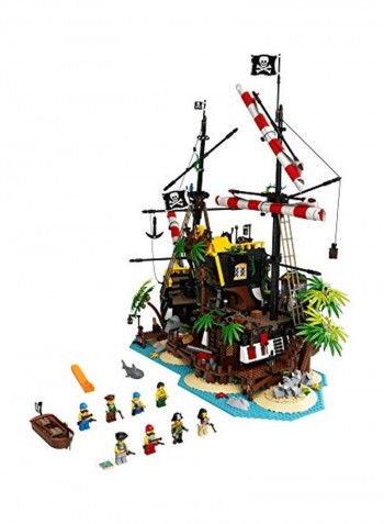 2545-Piece Ideas Pirates of Barracuda Bay Building Toy