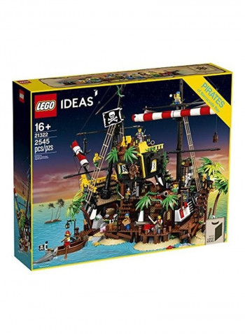 2545-Piece Ideas Pirates of Barracuda Bay Building Toy