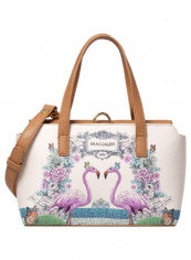 Britney Flamingo Printed Shoulder Bag Multicolour تقييمات Britney Flamingo Printed Shoulder Bag Multicolour