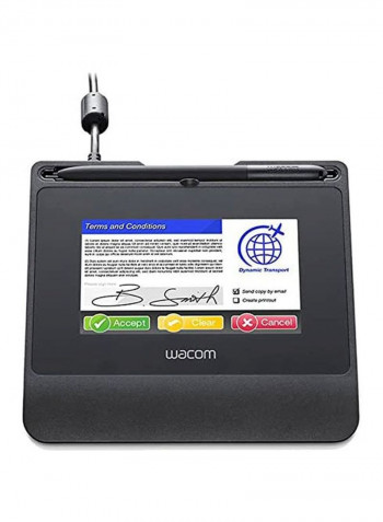 Digital Signature Colour LCD Tablet STU-540 Black
