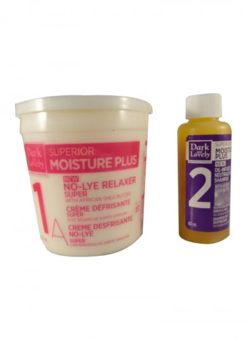 Superior Moisture Plus Shampoo And Cream Set 60ml