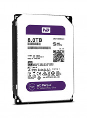 WD80PUZX 8TB 5400RPM SATA3/SATA 6.0 GB/s 128MB Hard Drive 3.5inch Purple