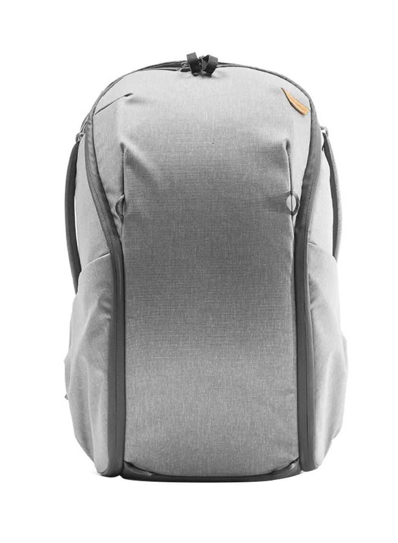Everyday Zippered Backpack V2 20L Ash