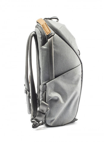 Everyday Zippered Backpack V2 20L Ash