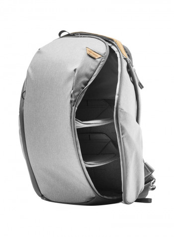 Everyday Zippered Backpack V2 20L Ash