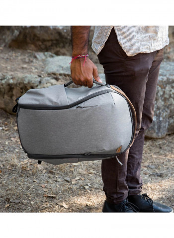 Everyday Zippered Backpack V2 20L Ash