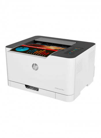 150Nw Laser Printer With Print Quality 600 X 600 Dpi 4 Bits White