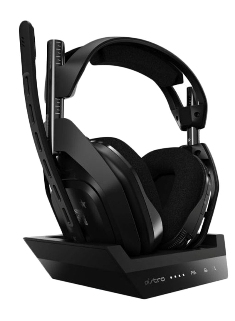 A50 Wireless Headset With Base Station For PS4