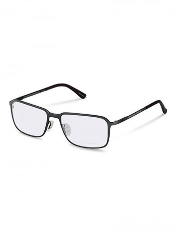 Men's Full Rim Square Eyeglass Frame