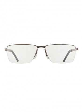 Semi Rimless Eyeglass Frame