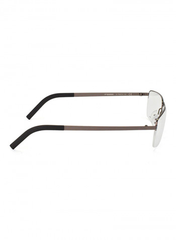 Semi Rimless Eyeglass Frame