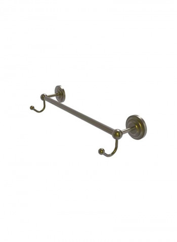 Brass Towel Bar Gold 24inch
