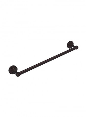 Harbor Collection Towel Bar Black 30inch