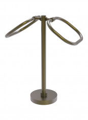 2-Ring Guest Towel Holder Gold 9x6x20inch reviews 2-Ring Guest Towel Holder Gold 9x6x20inch