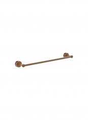 Dottingham Collection Shower Door Towel Bar Brown 24inch