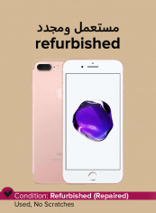 Refurbished - iPhone 7 Plus With FaceTime Rose Gold 128GB 4G LTE reviews Refurbished - iPhone 7 Plus With FaceTime Rose Gold 128GB 4G LTE