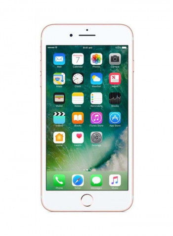 Refurbished - iPhone 7 Plus With FaceTime Rose Gold 128GB 4G LTE