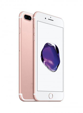 Refurbished - iPhone 7 Plus With FaceTime Rose Gold 128GB 4G LTE