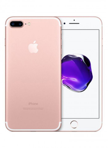 Refurbished - iPhone 7 Plus With FaceTime Rose Gold 128GB 4G LTE