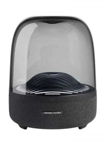 Aura Studio 3 Wireless Stereo Speaker Black