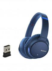 Wireless Over-Ear Headphones With Bluetooth Adapter Blue reviews Wireless Over-Ear Headphones With Bluetooth Adapter Blue