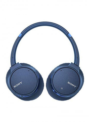 Wireless Over-Ear Headphones With Bluetooth Adapter Blue