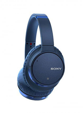Wireless Over-Ear Headphones With Bluetooth Adapter Blue