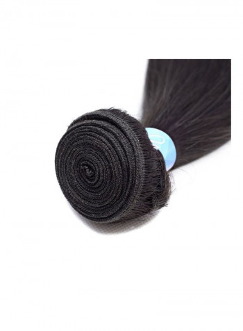 3-Piece Hair Extension Black