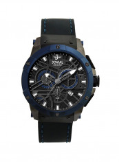 Men's Casual Leather Chronograph Wrist Watch 16075 GBLC 13 E