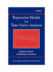 Regression Models For Time Series Analysis Hardcover