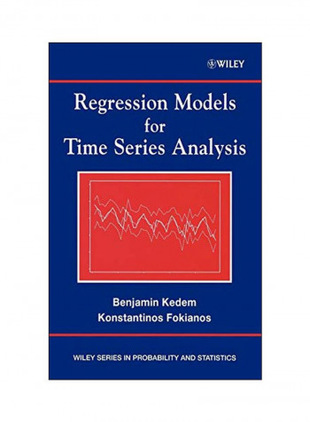 Regression Models For Time Series Analysis Hardcover